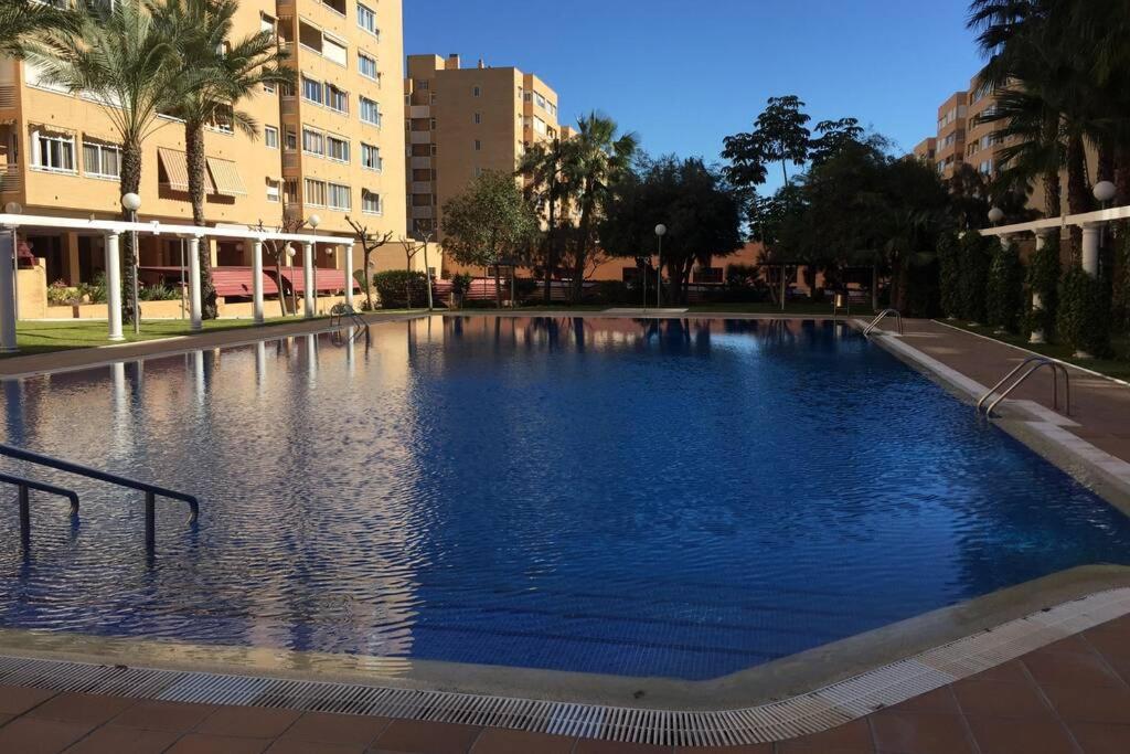 Beautiful Apartment With Swimming Pool And Beach Alicante Kültér fotó
