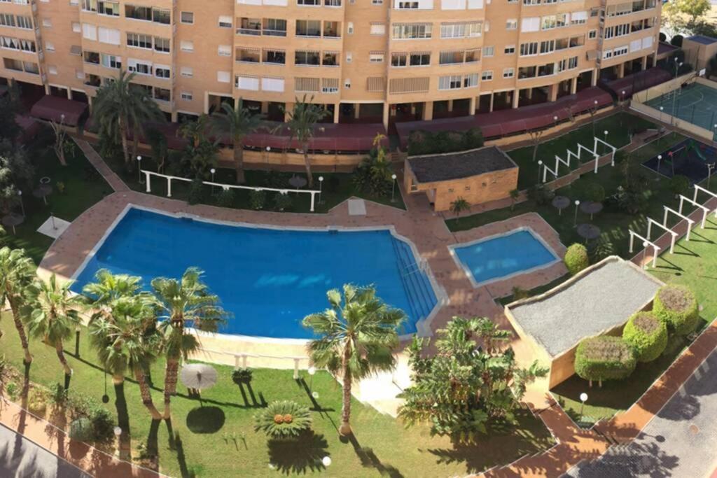 Beautiful Apartment With Swimming Pool And Beach Alicante Kültér fotó