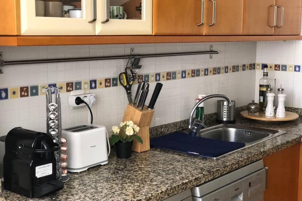 Beautiful Apartment With Swimming Pool And Beach Alicante Kültér fotó